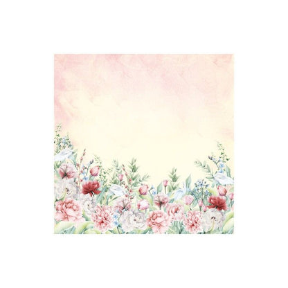 Set De Papeles Peony Garden 20Cm X 20Cm