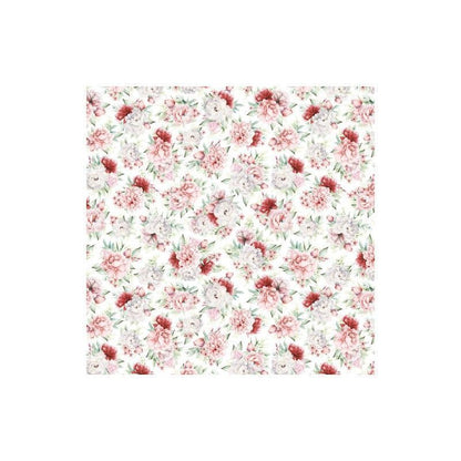 Set De Papeles Peony Garden 20Cm X 20Cm