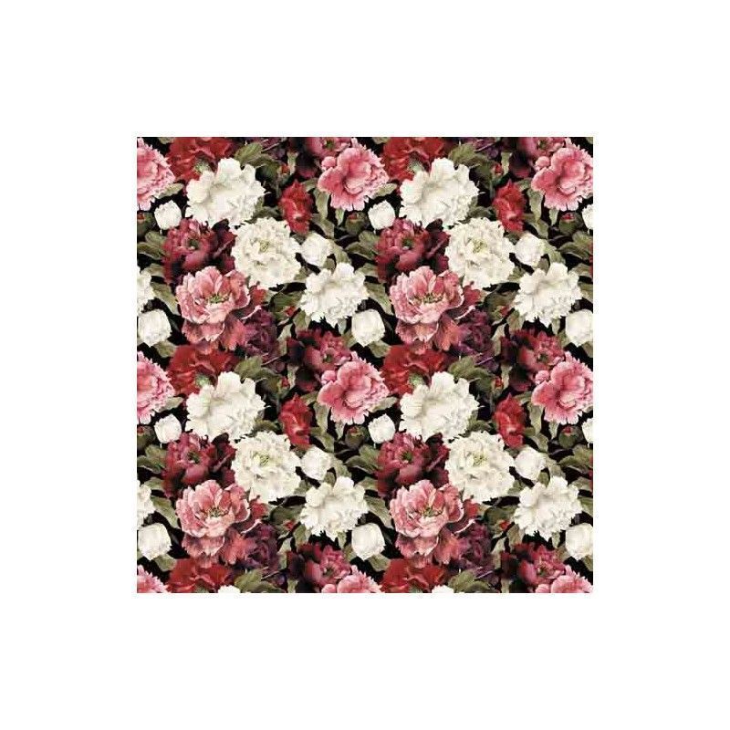 Set De Papeles Peony Passion 20Cm X 20Cm