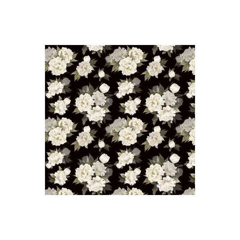 Set De Papeles Peony Passion 20Cm X 20Cm