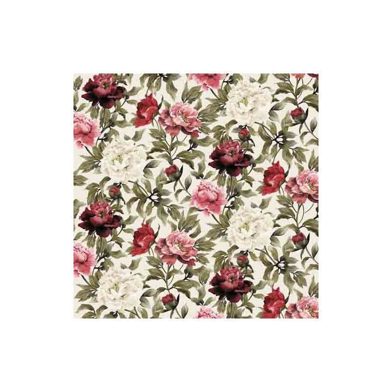 Set De Papeles Peony Passion 20Cm X 20Cm