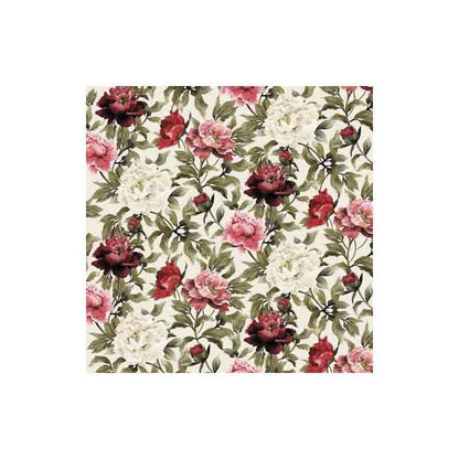Set De Papeles Peony Passion 20Cm X 20Cm