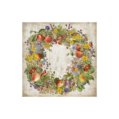 SET DE PAPELS SUMMER BOTANICAL DIARY 30.5CM X 30.5CM