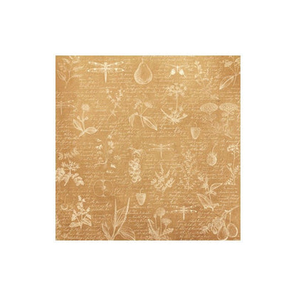 SET DE PAPELS SUMMER BOTANICAL DIARY 30.5CM X 30.5CM