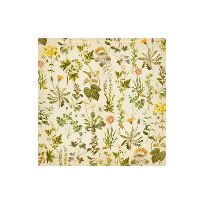 SET DE PAPELS SUMMER BOTANICAL DIARY 30.5CM X 30.5CM