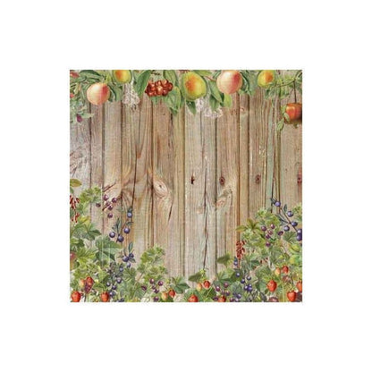 SET DE PAPELS SUMMER BOTANICAL DIARY 30.5CM X 30.5CM