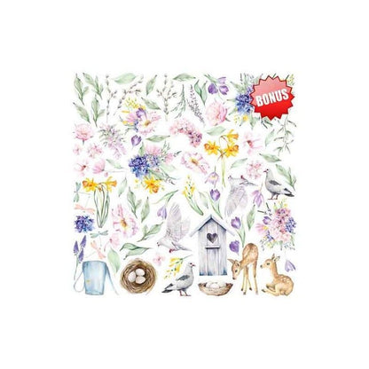 Set De Papeles Tender Spring 20Cm X 20Cm