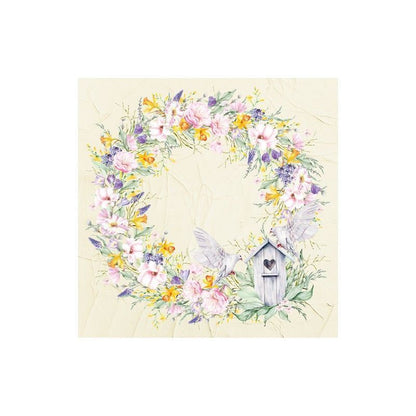 Set De Papeles Tender Spring 20Cm X 20Cm