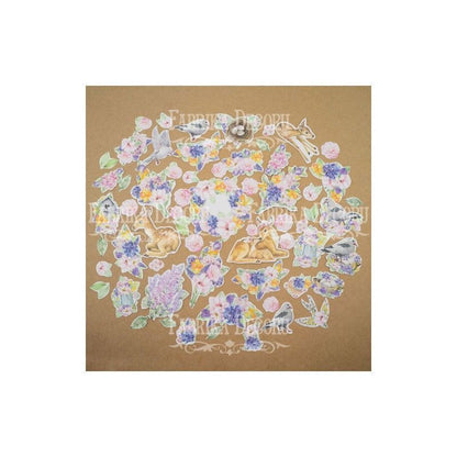 Die Cuts Tender Spring 60 Pcs