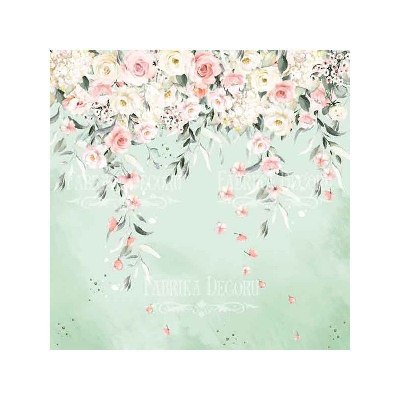 Set De Papeles Tenderness And Love 20 Cm X 20 Cm