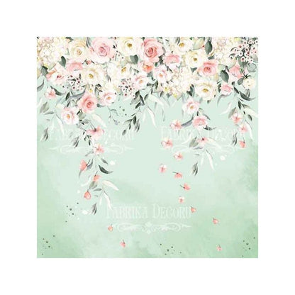 Set De Papeles Tenderness And Love 20 Cm X 20 Cm