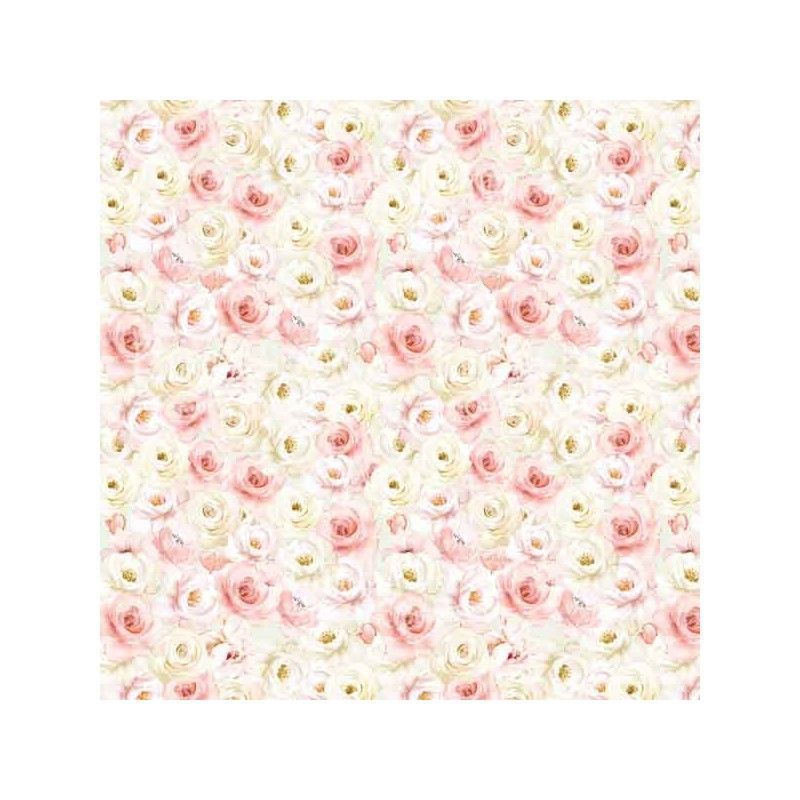 Set De Papeles Tenderness And Love 20 Cm X 20 Cm