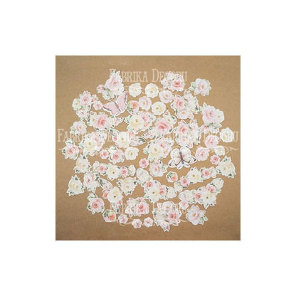 Die Cuts Terderness And Love 54 Pcs