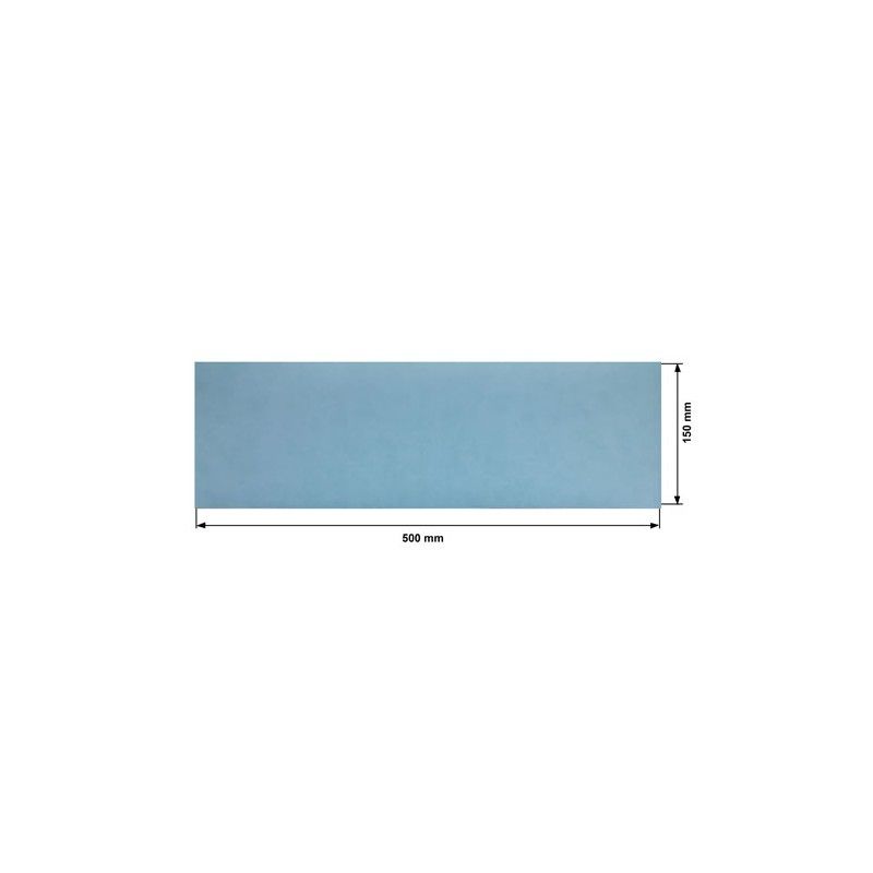 Ecopiel Azul 50Cm X 17Cm