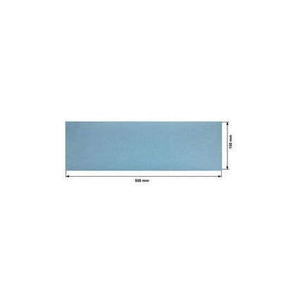 Ecopiel Azul 50Cm X 17Cm