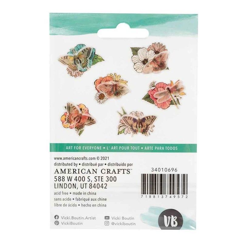 Stckers En Capas Fernwood (6 Pcs)