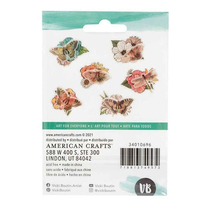 Stckers En Capas Fernwood (6 Pcs)