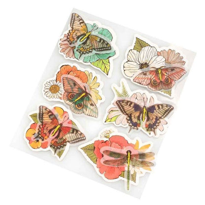 Stckers En Capas Fernwood (6 Pcs)
