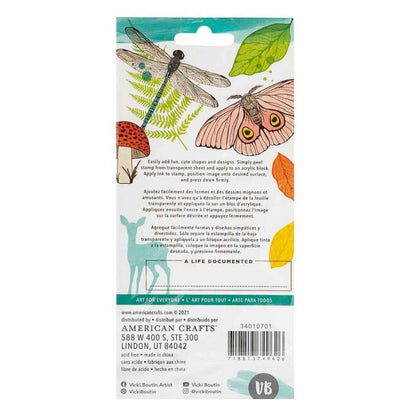 Sellos Acrilicos Fernwood (10 Pcs)