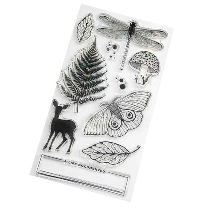 Sellos Acrilicos Fernwood (10 Pcs)