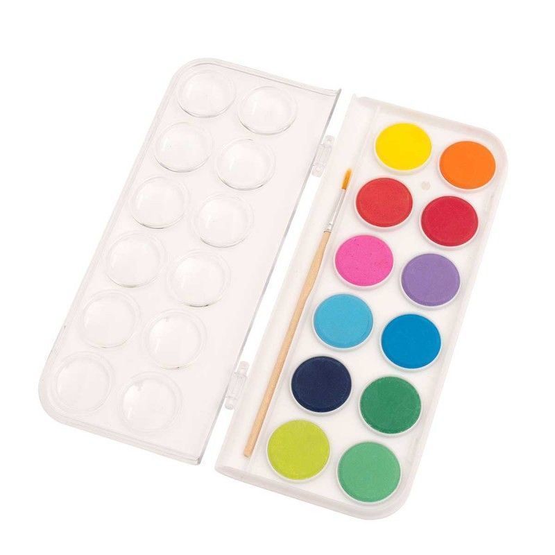 Set De Acuarela Colores Brillantes Fernwood (12 Colores)