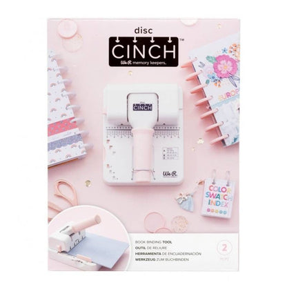 Mini Cinch De Disco Encuadernadora