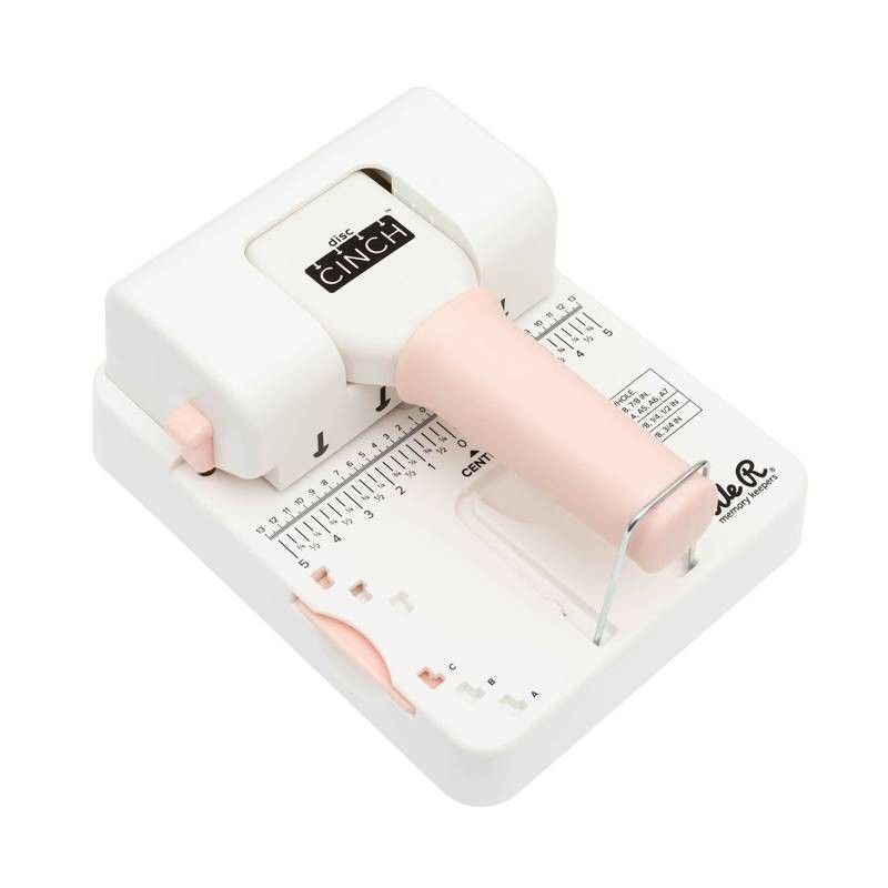 Mini Cinch De Disco Encuadernadora