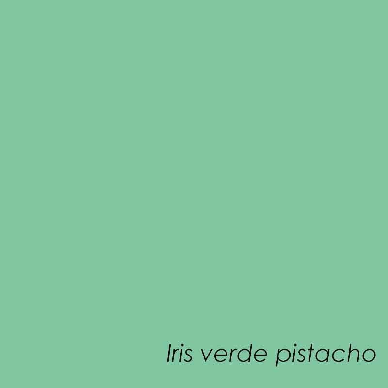 CARTULINA IRIS VERDE PISTACHO 160 GR 9.5cm x 15cm (20 PCS)