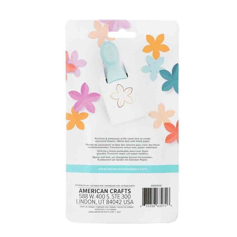 Perforadora Flor Tropical We R
