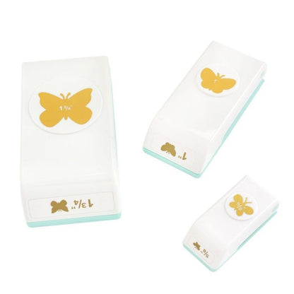 Set De 3 Perforadoras De Mariposa We R (3 Pcs)