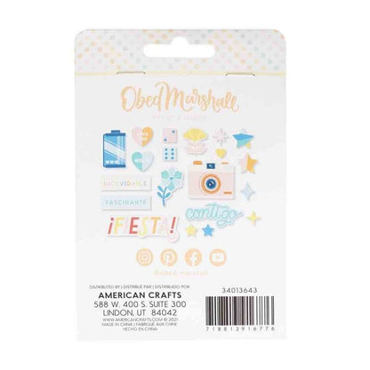 Acrilicos Coleccion Especial Obed Marshall (20 Piezas)