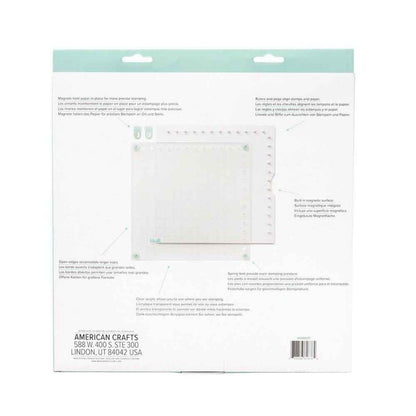 Precision Press 12X12 Pulgadas We R Memory Keepers