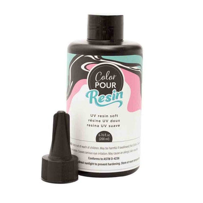Resina Uv Suave 6.76 Oz (200Ml)