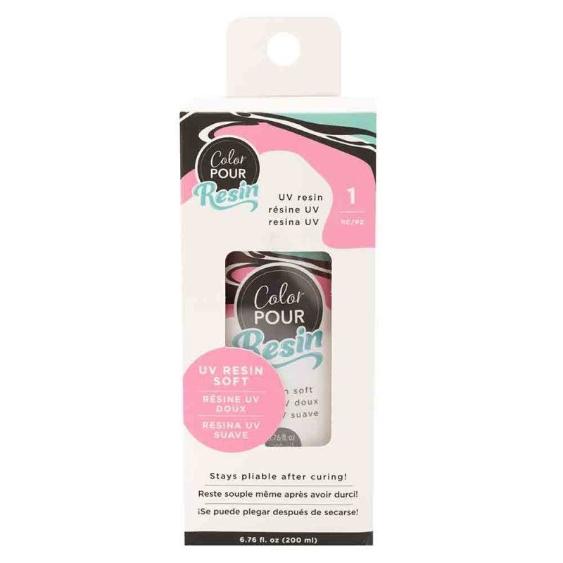RESINA UV SUAVE 6.76 OZ (200ml)