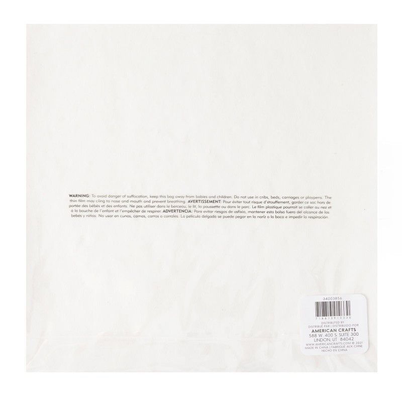 Papel Chunky Glitter Coleccion Especial 12 X 12 Pulgadas
