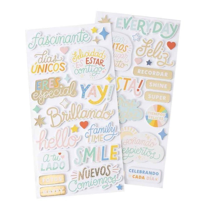 Thickers Frases Coleccion Especial 46 Pcs
