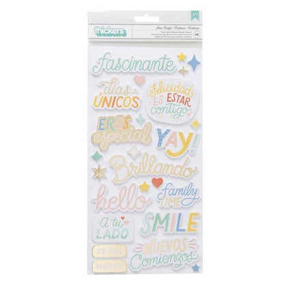 THICKERS FRASES COLECCION ESPECIAL 46 PCS