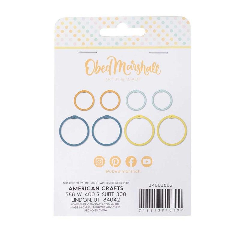 Anillos Coleccion Especial 8 Pcs
