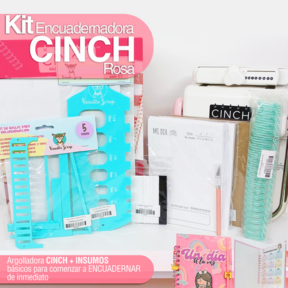 Preventa Kit Cinch Rosa Emprendedor