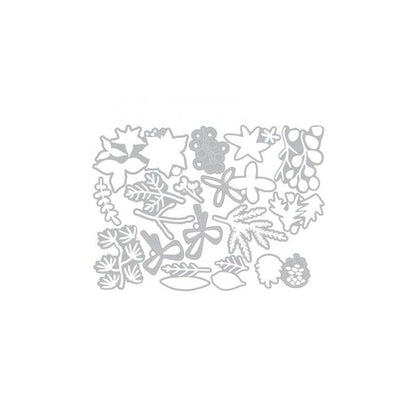 Troquel Thinlits Funky Festivo De Sizzix (18 Pcs)