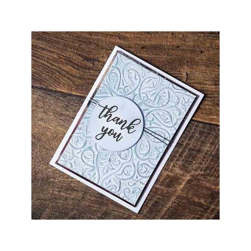 Folder De Embossing 3D Textura Fades Sizzix