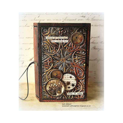 Folder De Embossing 3D Textura Fades Sizzix
