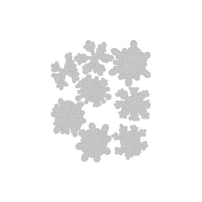 Troquel Thinlits Copos De Nieve (8Pcs)