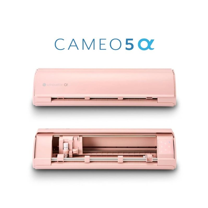 PLOTTER CAMEO 5 ALPHA SILHOUETTE ROSA