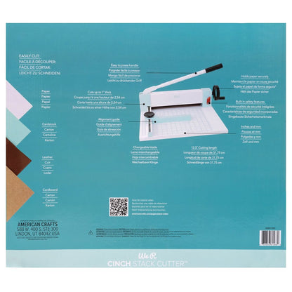 Guillotina Semi Industrial We R Memory Keepers A4 31x31 cm