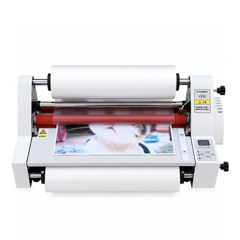 Laminadora V350 profesional para frío y caliente 35 cm