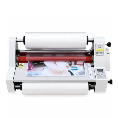 Laminadora V350 profesional para frío y caliente 35 cm