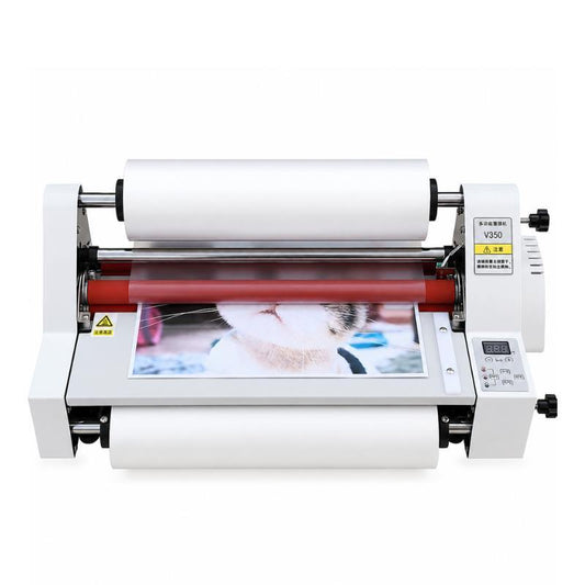 Laminadora V350 profesional para frío y caliente 35 cm