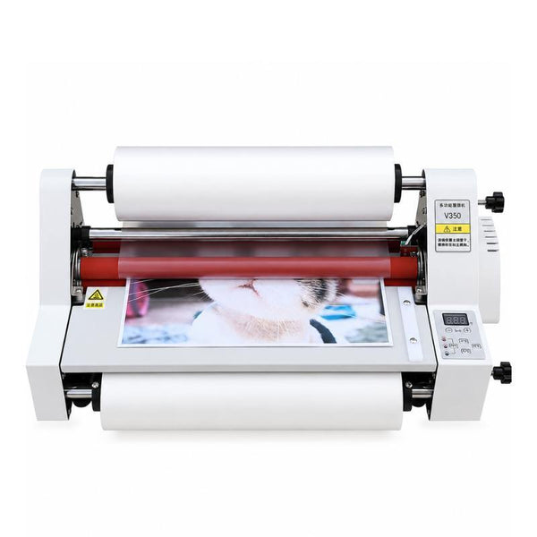 Laminadora V350 profesional para frío y caliente 35 cm