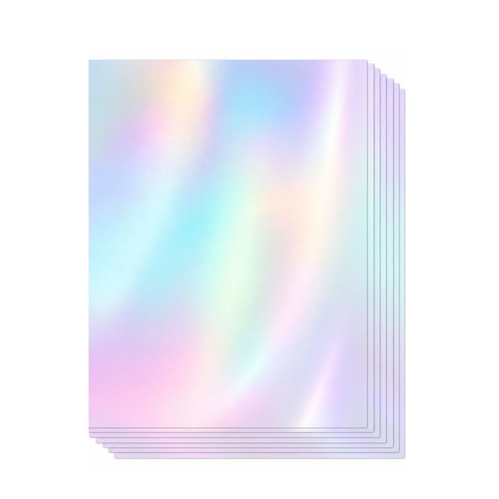 Vinilo Transparente Brillante Laminado en Frío Bindy A4 (50 Hojas)